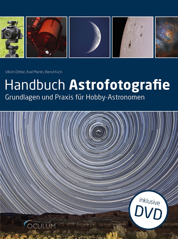 Neuerscheinung: Handbuch Astrofotografie