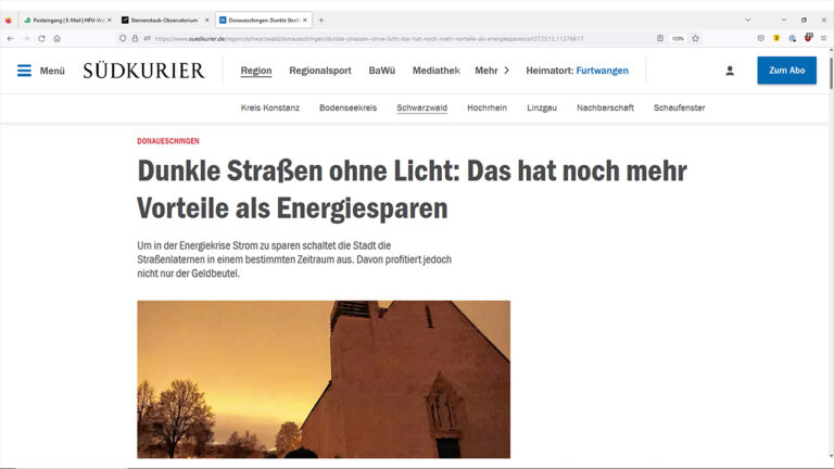Interview im Südkurier
